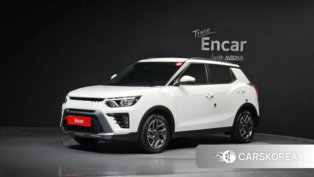 Ssangyong The New Tivoli 2024 Черный из Кореи