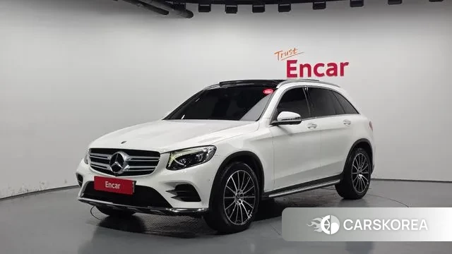 Mercedes-Benz GLC-Class X253 2019 Белый из Кореи