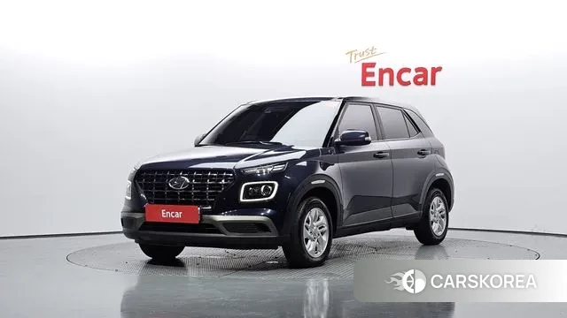 Hyundai Venue 2019 Синий из Кореи