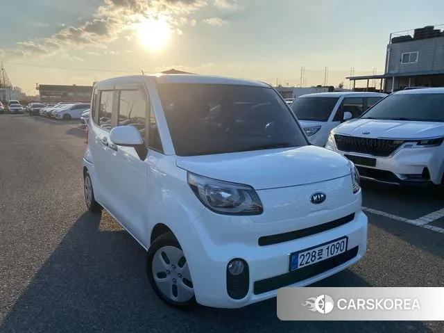 Kia The New Ray 2021 Белый из Кореи