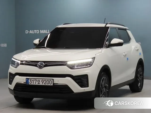 Ssangyong Berry New Tivoli 2022 Белый из Кореи