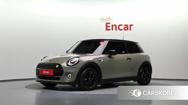 Mini Cooper 2020 Цвет тростника из Кореи
