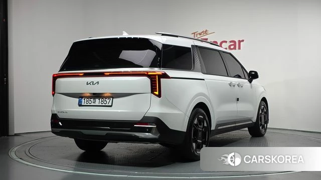 Kia The New Carnival 4th Generation 2025 Белый из Кореи