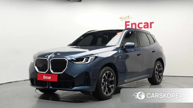 BMW X3 (G45) 2025 Синий из Кореи