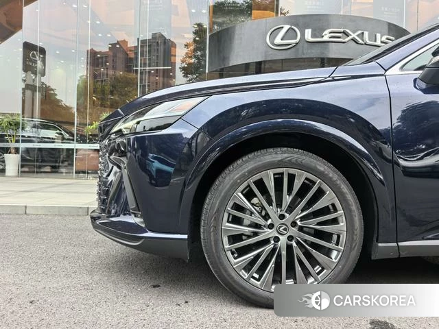 Lexus RX 2024 Синий из Китая
