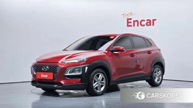Hyundai Kona 2020 Красный из Кореи
