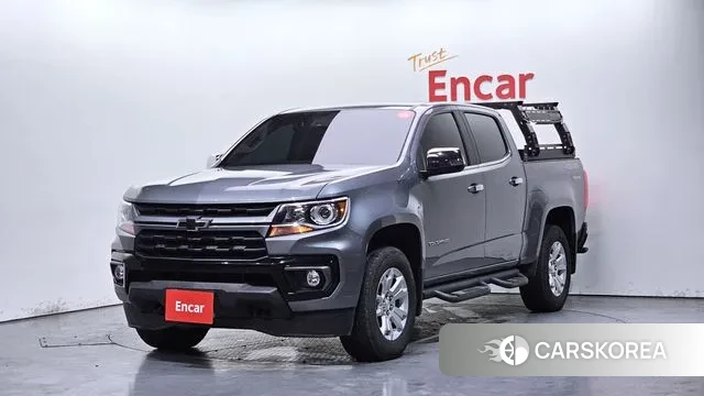 Chevrolet (GM Daewoo) Real New Colorado 2022 Серый из Кореи