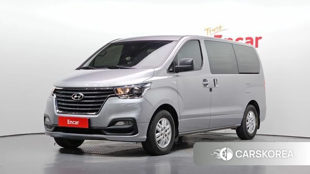 Hyundai The New Grand Starex 2021 Серебристо-серый из Кореи