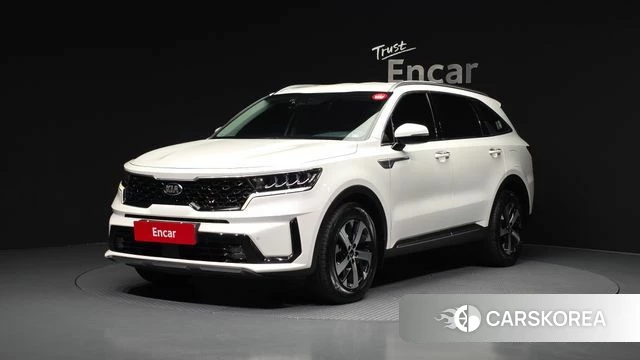 Kia Sorento 4th Generation 2020 Белый из Кореи