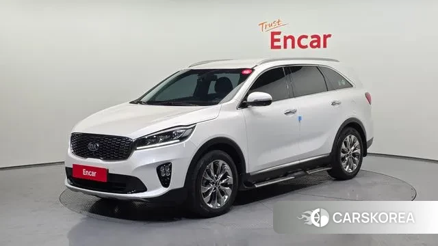 Kia The New Sorento 2018 Белый из Кореи