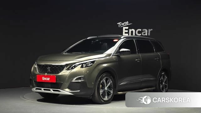 Peugeot 5008 second generation 2018 Серый из Кореи
