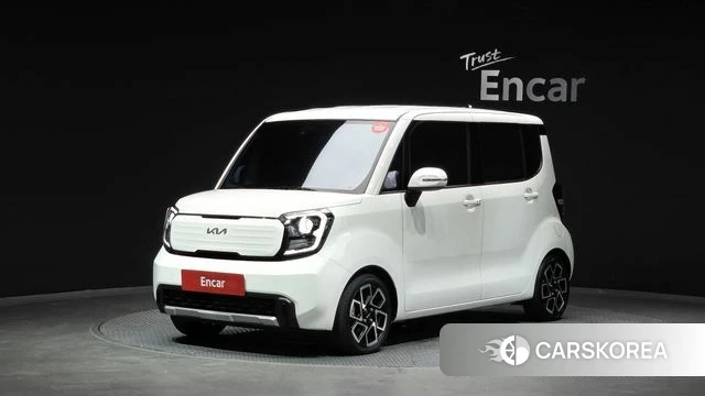 Kia The New Kia Ray 2024 Белый из Кореи
