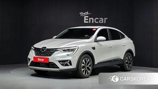 Renault Korea (Samsung) XM3 2022 Белый из Кореи