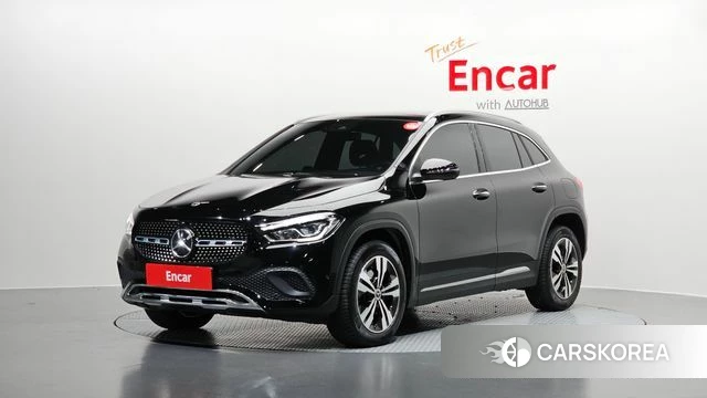 Mercedes-Benz GLA - Class H247 2021 Черный из Кореи
