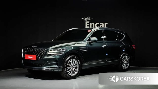 Genesis GV80 2021 Зеленый из Кореи