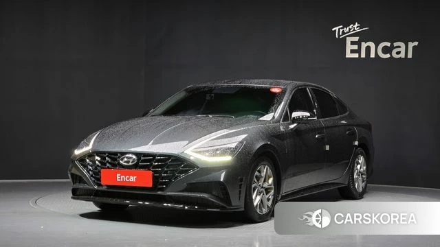 Hyundai Sonata (DN8) 2021 Серый из Кореи