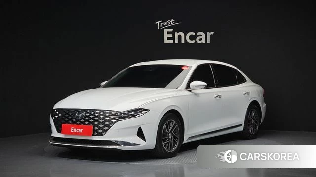Hyundai The New Grandeur IG 2022 Белый из Кореи