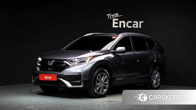 Honda CR-V 5th generation 2022 Серый из Кореи