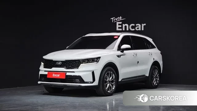 Kia Sorento 4th Generation 2021 Белый из Кореи