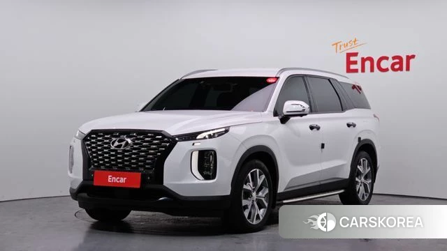Hyundai Palisade 2019 Белый из Кореи