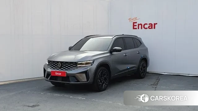 Renault Korea (Samsung) Grand Coleos 2024 Серый из Кореи
