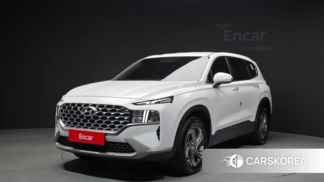 Hyundai The New Santa Fe 2021 Белый из Кореи