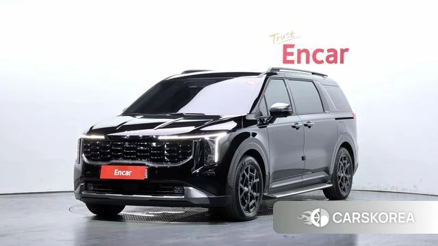 Kia The New Carnival 4th Generation 2024 Черный из Кореи