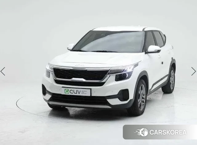 Kia Seltos 2022 Белый из Кореи