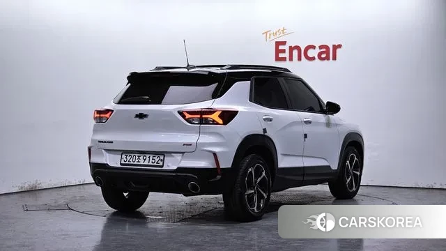 Chevrolet (GM Daewoo) Trailblazer 2020 Белый из Кореи