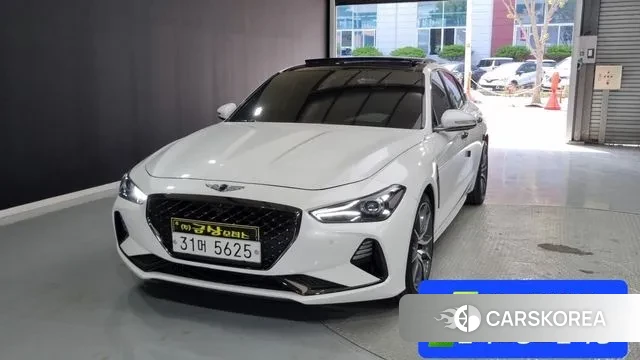 Genesis G70 2019 Белый из Кореи