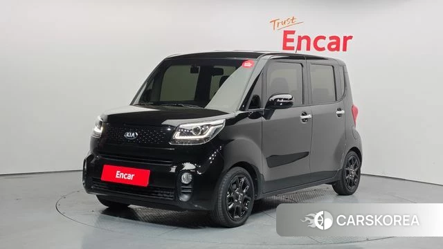 Kia The New Ray 2019 Черный из Кореи