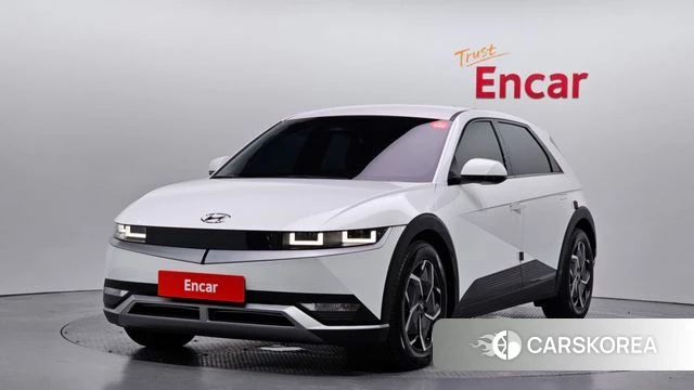 Hyundai Ionic 5 2021 Белый из Кореи