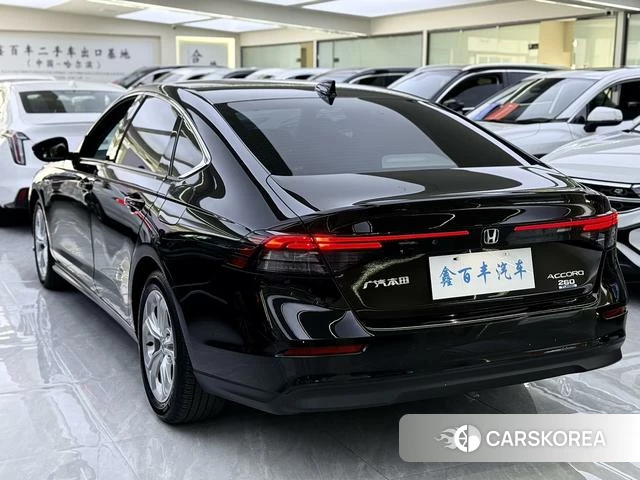 Honda Accord 2024 Черный из Китая