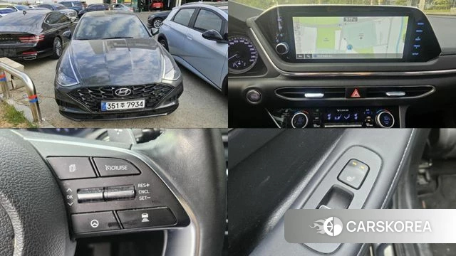 Hyundai Sonata (DN8) 2021 Серый из Кореи