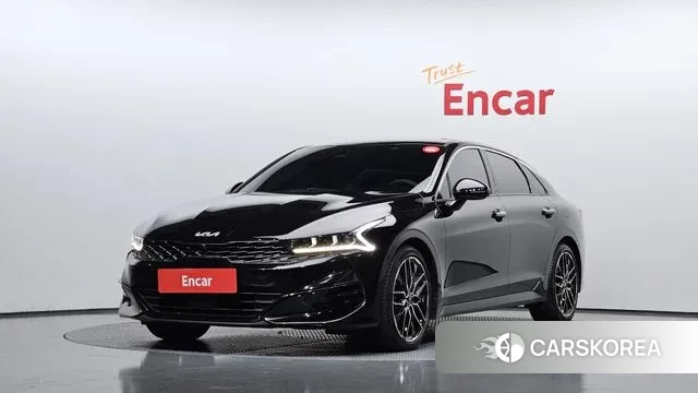 Kia K5 3rd generation 2023 Черный из Кореи