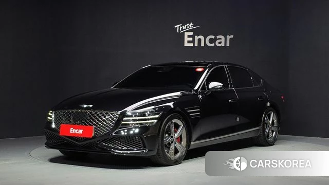 Genesis G80 (RG3) 2022 Черный из Кореи