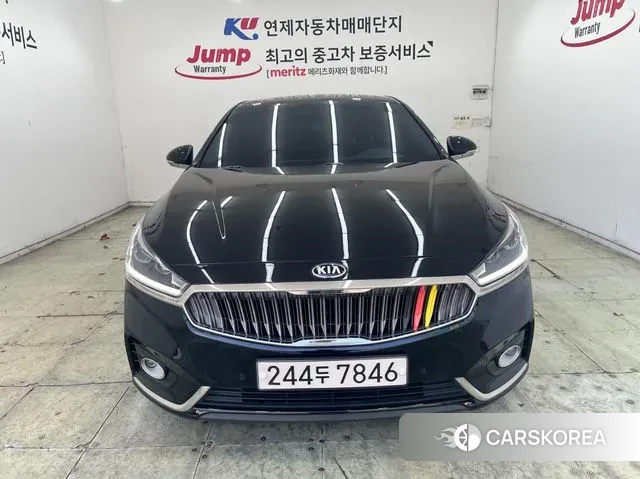 Kia Come New K7 2019 Черный из Кореи