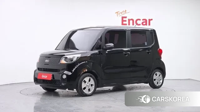 Kia The New Ray 2019 Черный из Кореи