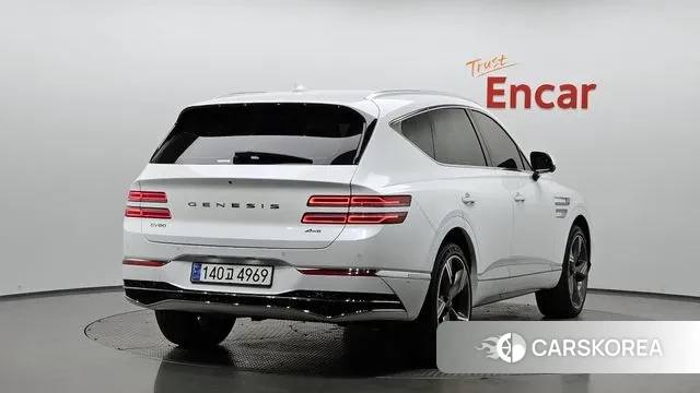 Genesis GV80 2024 Белый из Кореи