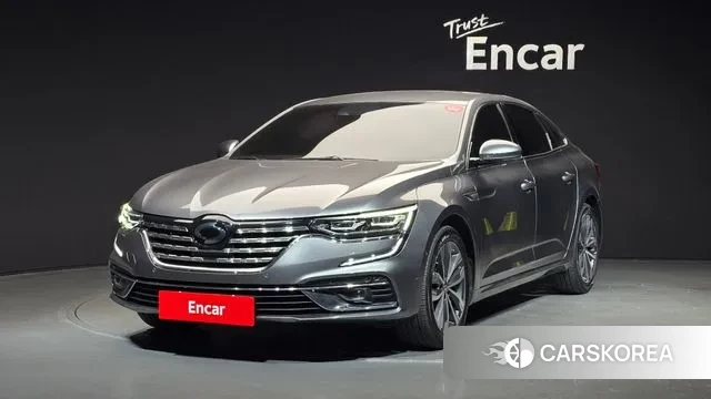 Renault Korea (Samsung) The New SM6 2020 Серый из Кореи