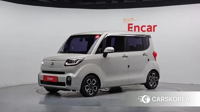 Kia The New Ray 2018 Жемчужный цвет из Кореи