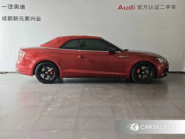 Audi A5 2019 Красный из Китая