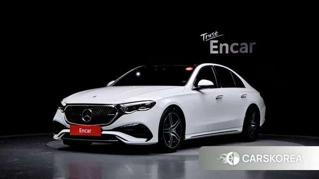 Mercedes-Benz E-Class W214 2024 Белый из Кореи