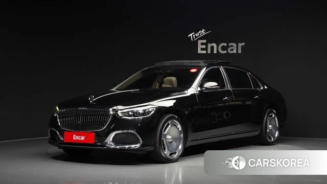 Mercedes-Benz S-Class W223 2023 Черный из Кореи