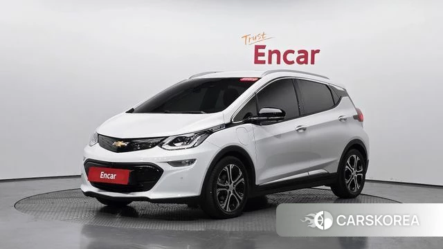 Chevrolet (GM Daewoo) Bolt EV 2020 Белый из Кореи