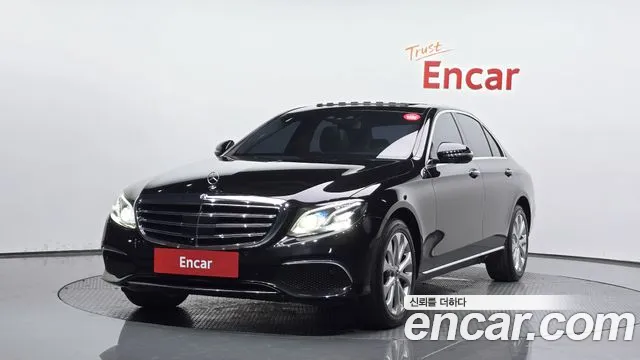 Mercedes-Benz E-Class W213 2020 Черный из Кореи