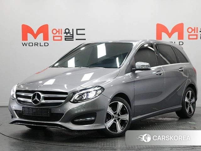 Mercedes-Benz B-Class W246 2018 Серый из Кореи