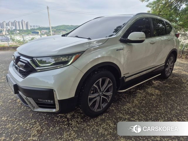 Honda CR-V 5th generation 2022 Белый из Кореи