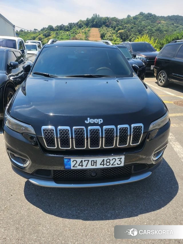 Jeep Cherokee (KL) 2021 Черный из Кореи