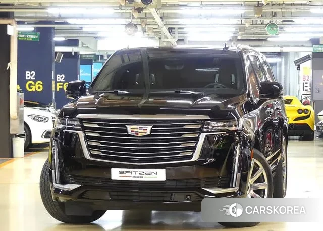 Cadillac Escalade 5th Generation 2021 Черный из Кореи